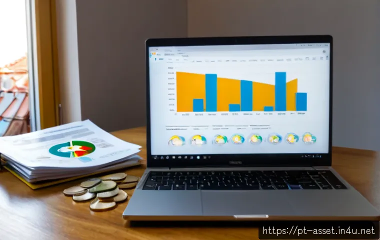 자산관리사 자격증 취득 후 추가 공부 분야 - Photorealistic Portuguese financial professional continuing education after earning an asset managem...